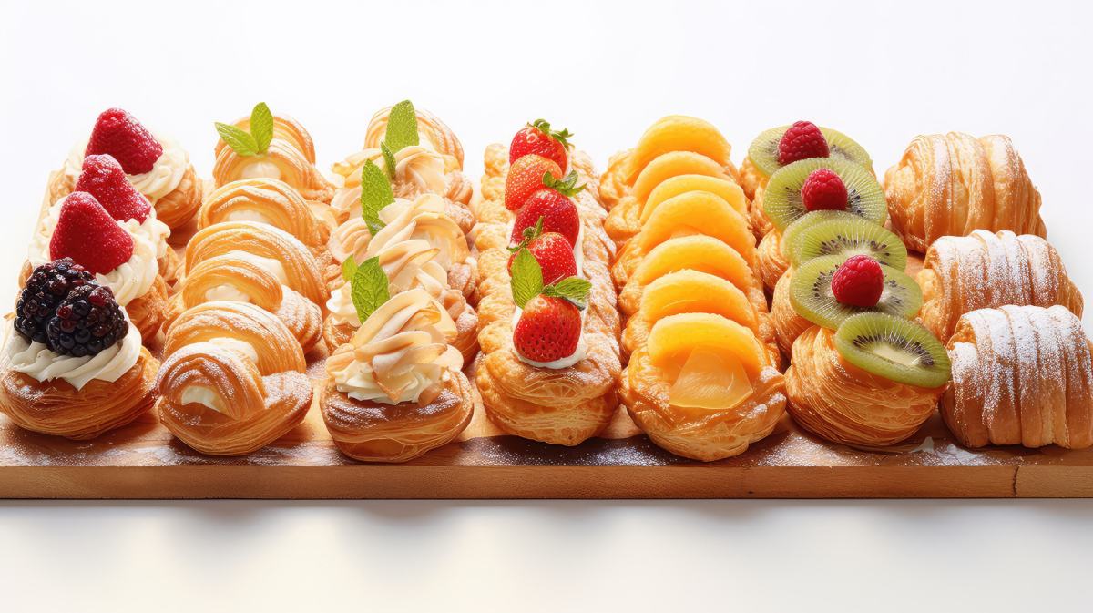 Delicious Pastries